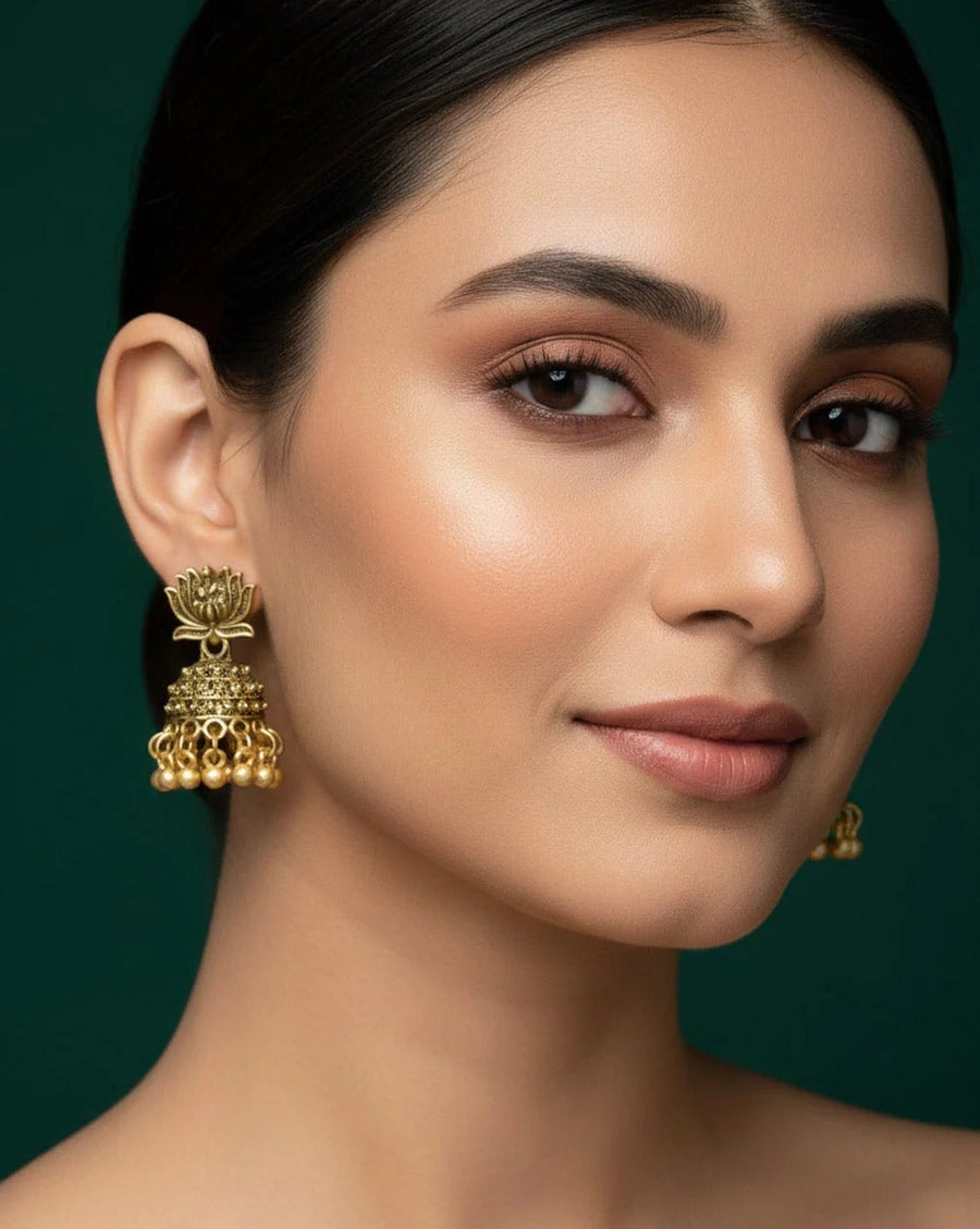 Set Of 5 Trendy Designs Combo Of Earrings