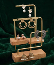 Set Of 5 Trendy Designs Combo Of Earrings