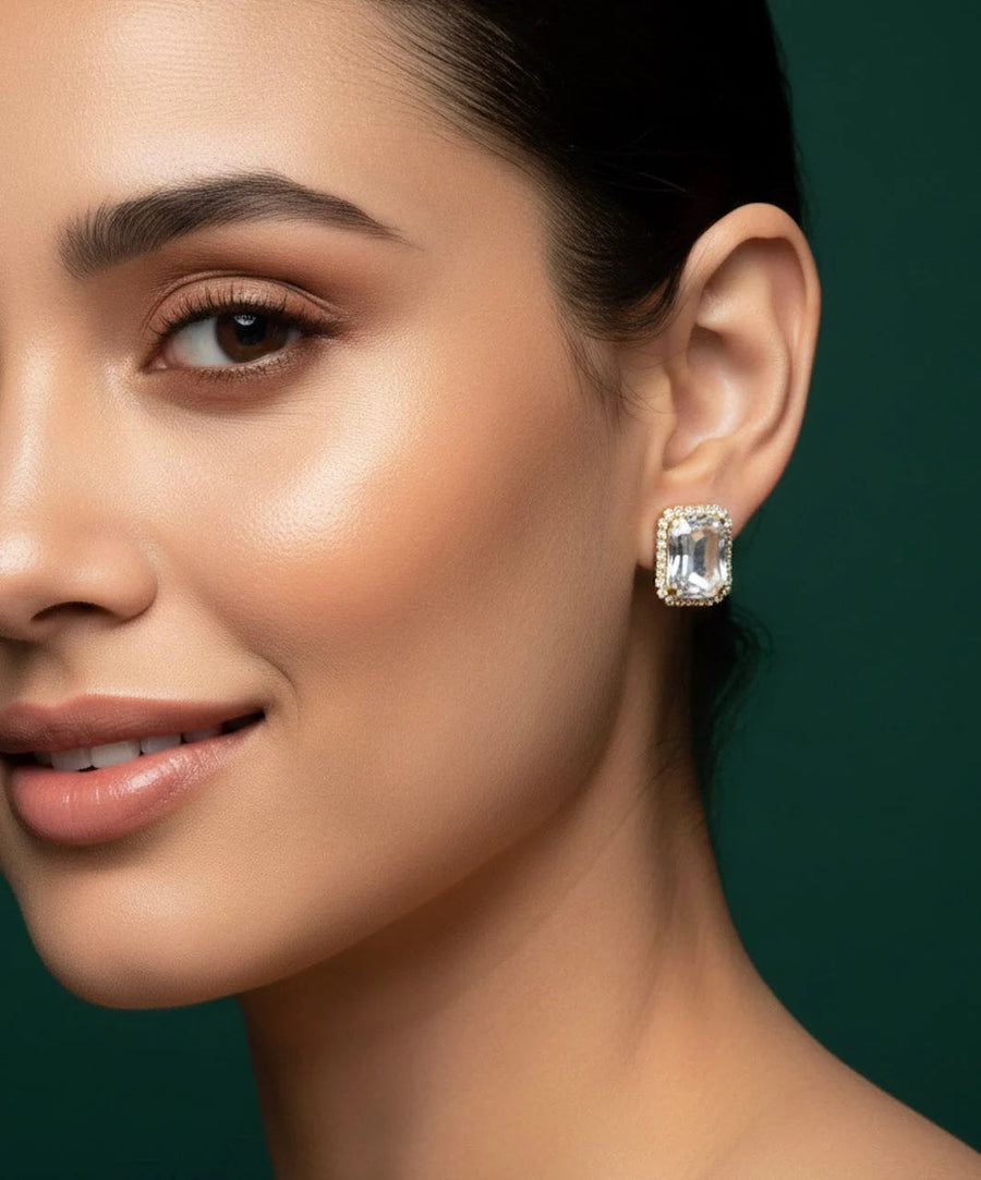 Set Of 5 Trendy Designs Combo Of Earrings