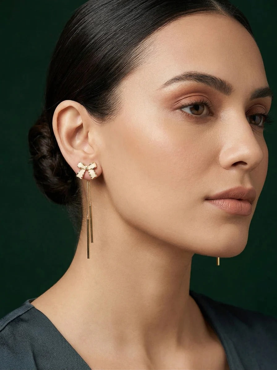 Set Of 5 Trendy Designs Combo Of Earrings