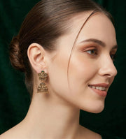 Set Of 5 Trendy Designs Combo Of Earrings