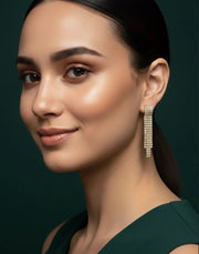 Set Of 5 Trendy Designs Combo Of Earrings