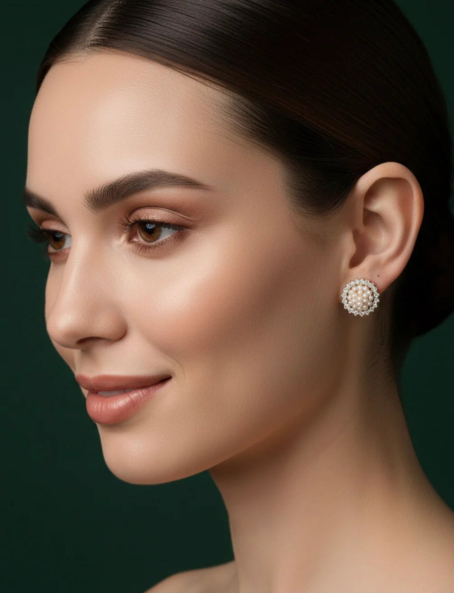 Set Of 5 Trendy Designs Combo Of Earrings