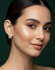Set Of 5 Trendy Designs Combo Of Earrings