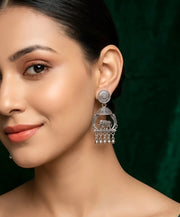 Set Of 5 Trendy Designs Combo Of Earrings