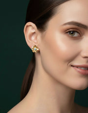 Set Of 5 Trendy Designs Combo Of Earrings