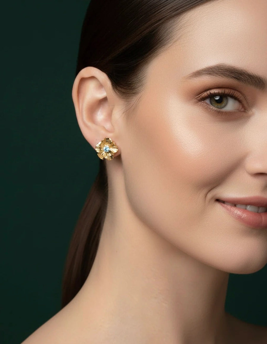 Set Of 5 Trendy Designs Combo Of Earrings