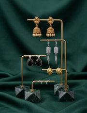 Set Of 5 Trendy Designs Combo Of Earrings