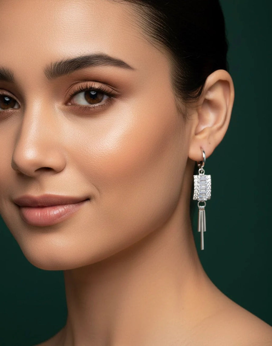 Set Of 5 Trendy Designs Combo Of Earrings