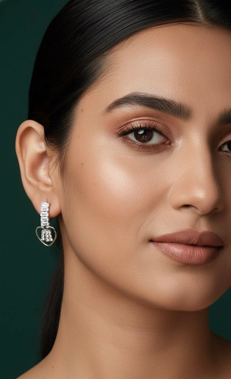 Set Of 5 Trendy Designs Combo Of Earrings