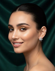 Set Of 5 Trendy Designs Combo Of Earrings