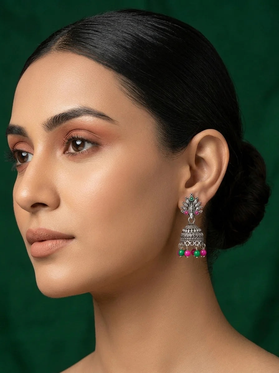 Set Of 5 Trendy Designs Combo Of Earrings