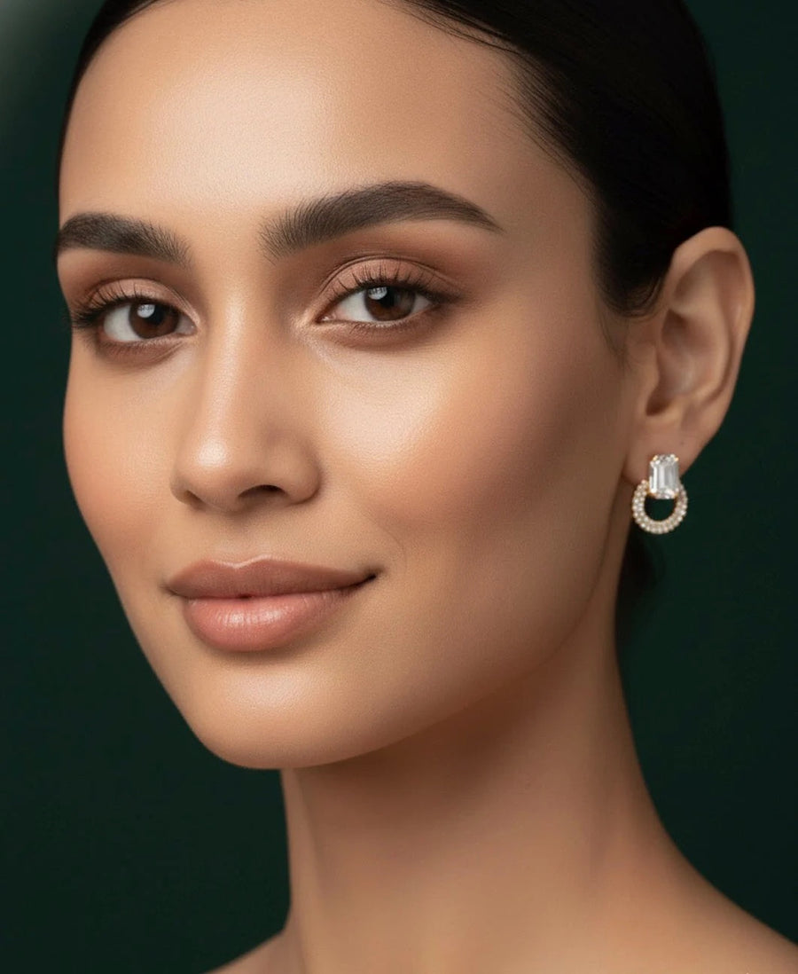 Set Of 5 Trendy Designs Combo Of Earrings