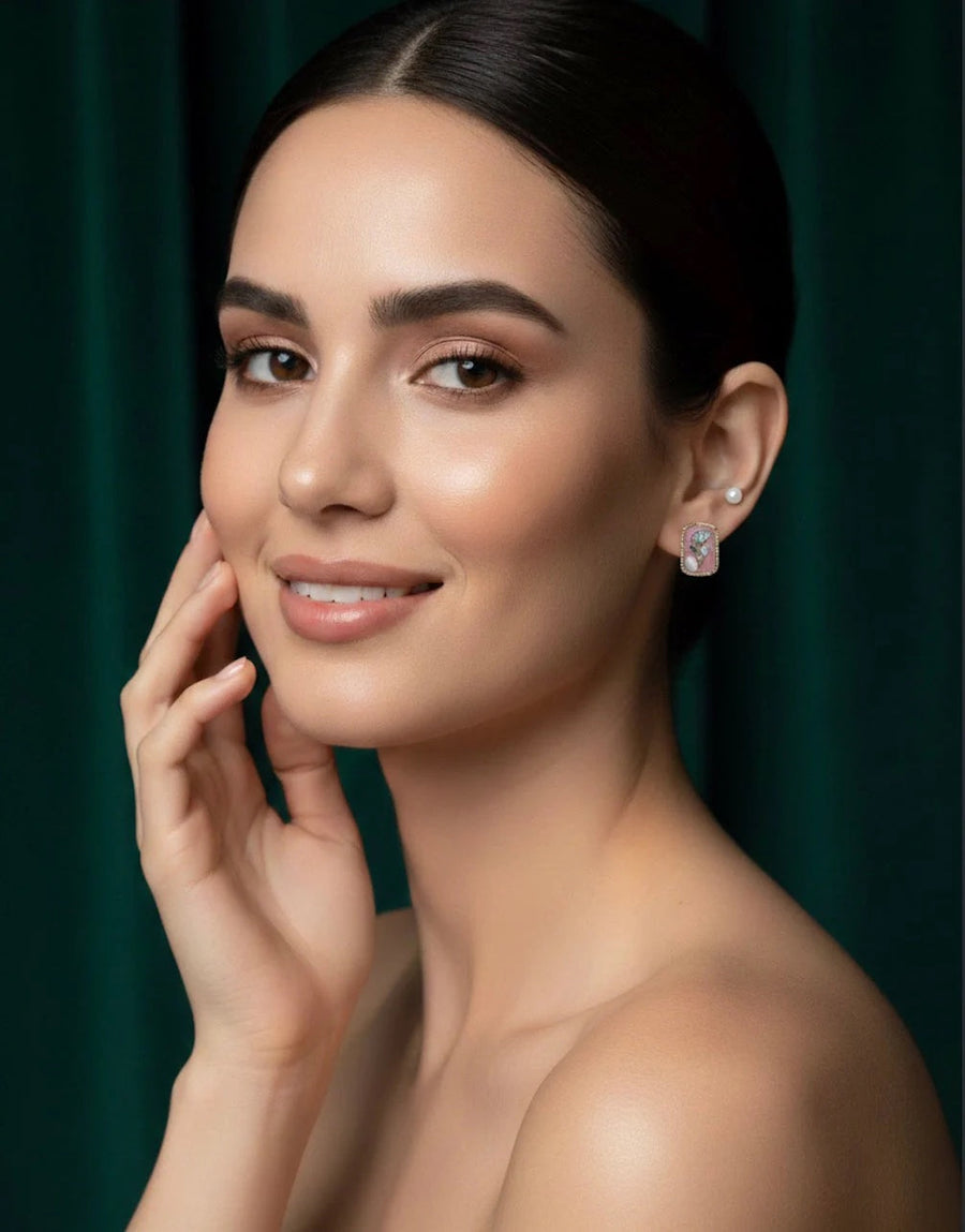 Set Of 5 Trendy Designs Combo Of Earrings