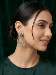 Set Of 5 Trendy Designs Combo Of Earrings