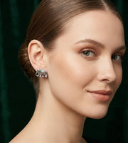 Set Of 5 Trendy Designs Combo Of Earrings