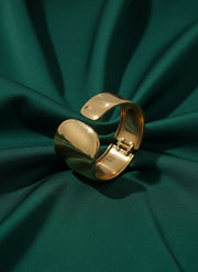 Fancy Korean Style Slip-on Bracelet