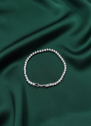 Fancy American Diamond Chain Bracelet