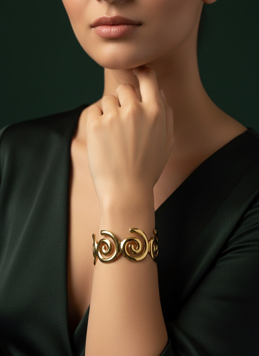 Unique-Style Slip-On Bracelet