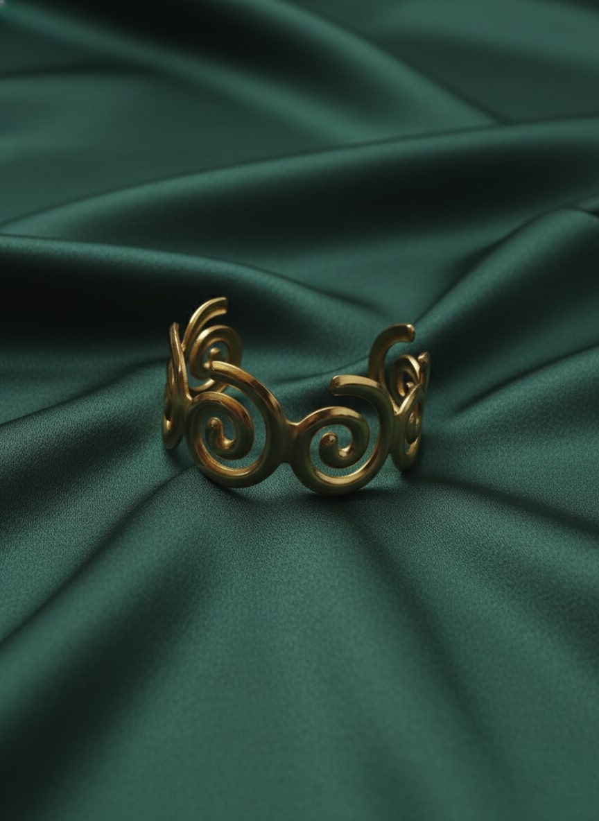 Unique-Style Slip-On Bracelet