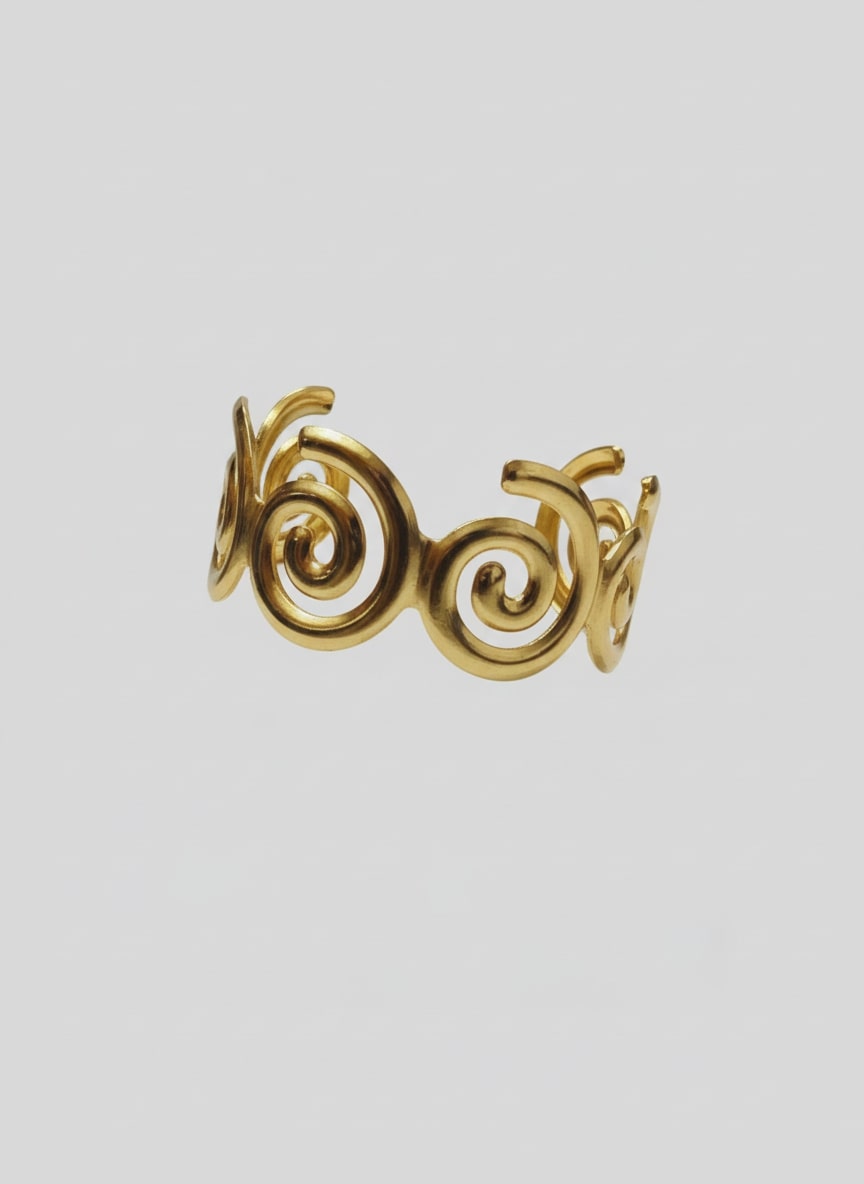 Unique-Style Slip-On Bracelet