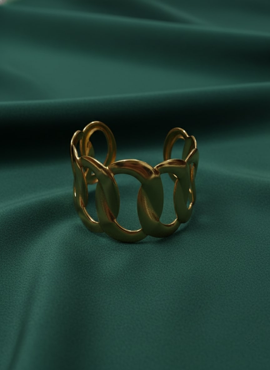Designer Antique Link Style Bracelet