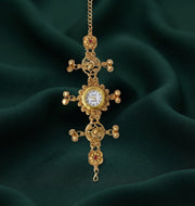 Gold Plated Fancy Gungroo Trendy Watch Bracelet