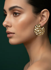 Contemporary Classic Studs Earrings
