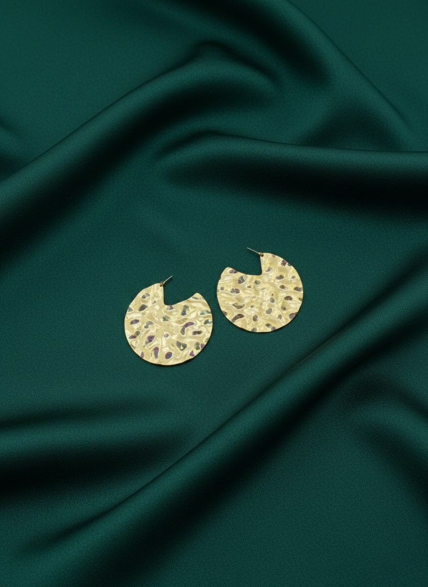 Contemporary Classic Studs Earrings