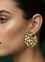 Contemporary Classic Studs Earrings