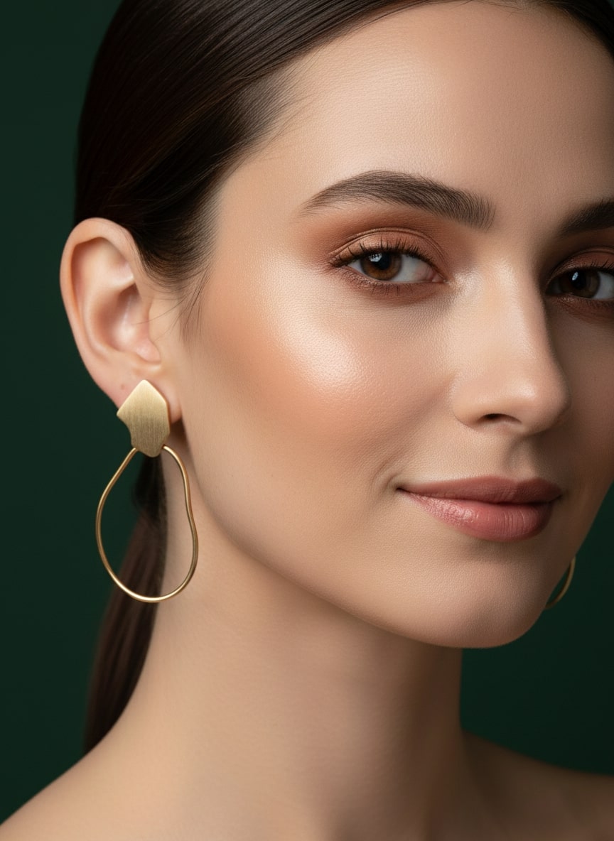 Elegant Korean Earrings