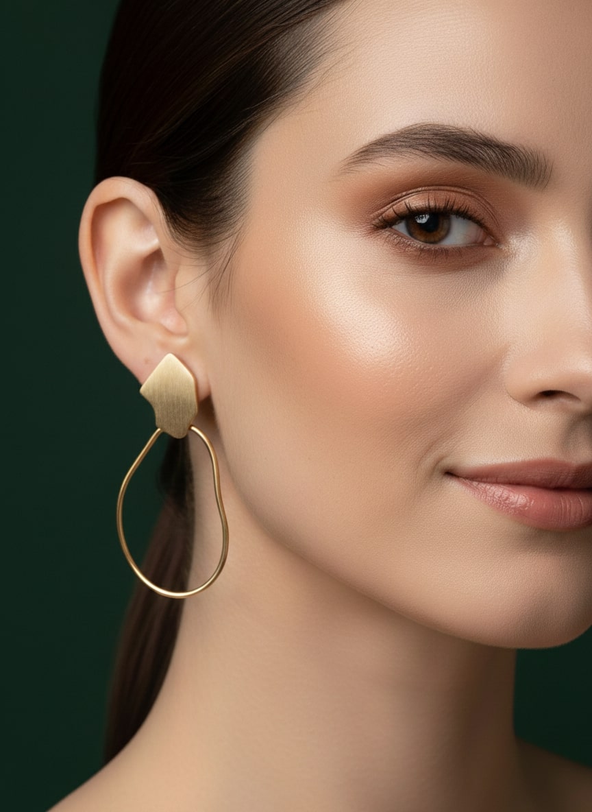 Elegant Korean Earrings
