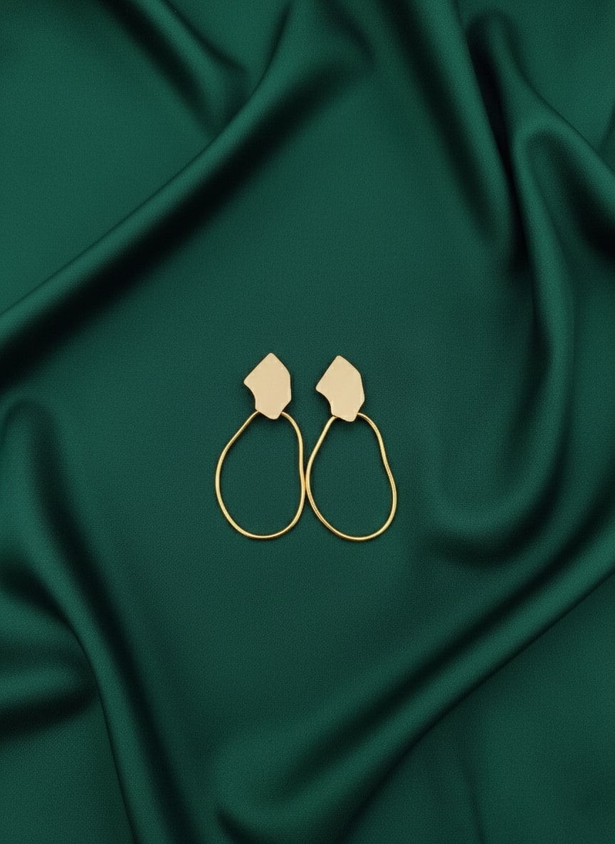 Elegant Korean Earrings