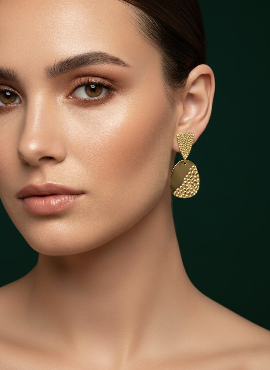 Golden Classic Earrings