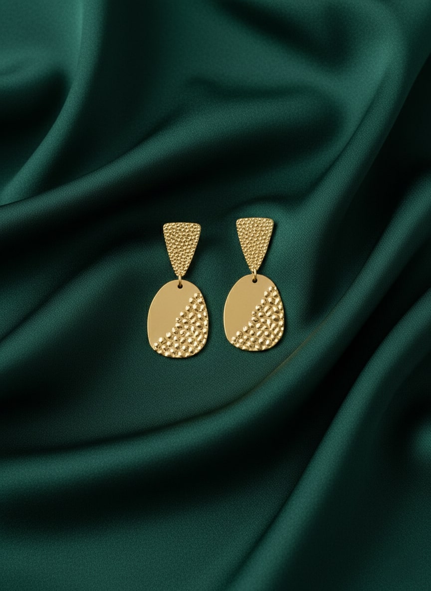 Golden Classic Earrings