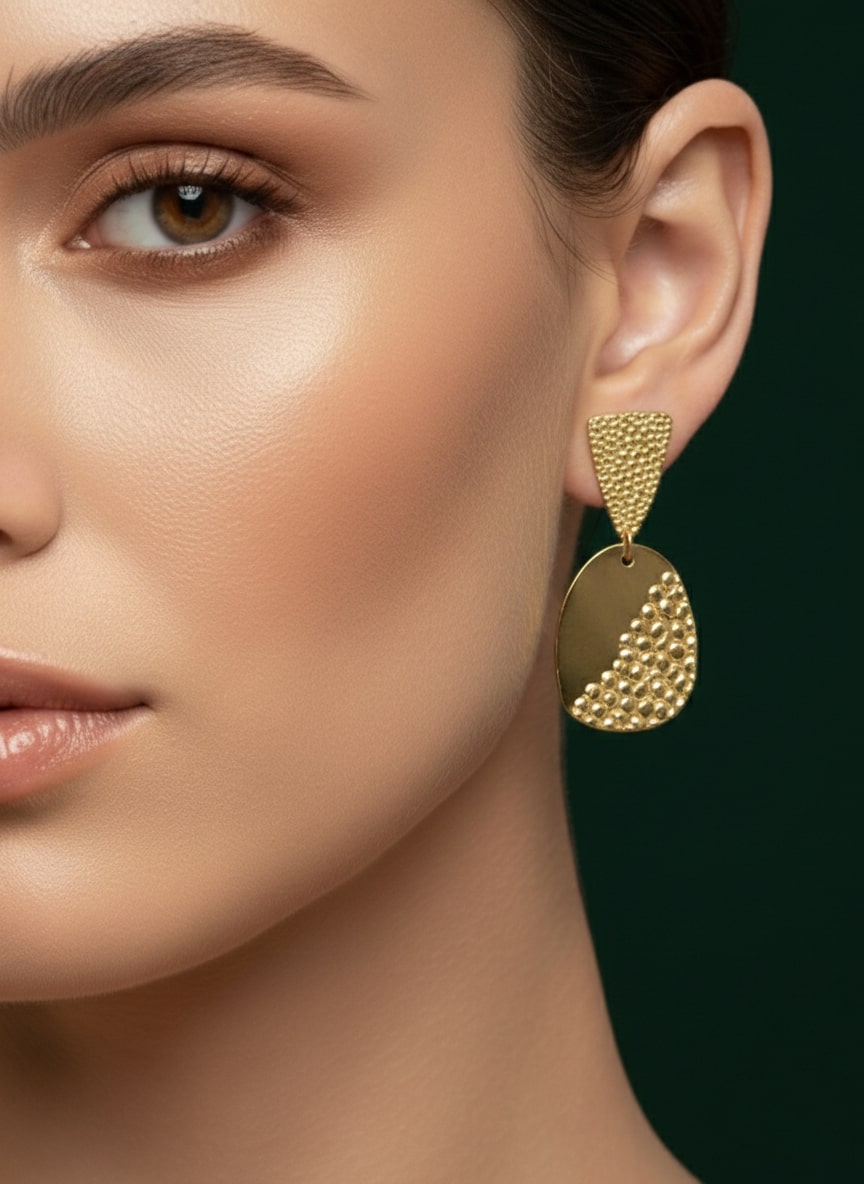 Golden Classic Earrings