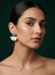 Beautiful Diya Style Earrings