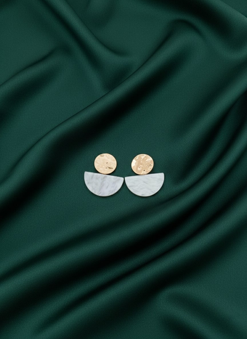 Beautiful Diya Style Earrings