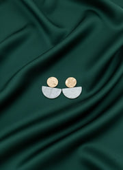 Beautiful Diya Style Earrings