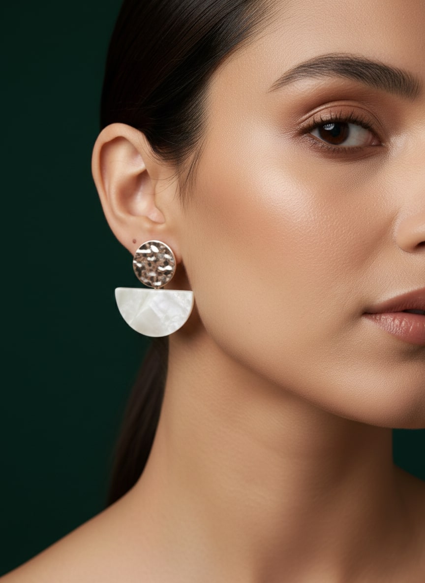 Beautiful Diya Style Earrings