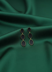 Classic Black Earrings