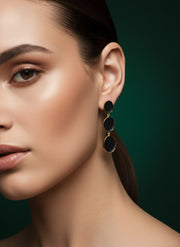 Classic Black Earrings
