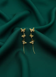 Beautiful Butterfly Threader Earrings