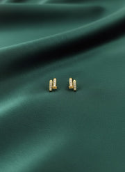 Fancy Diamond Mini Studs