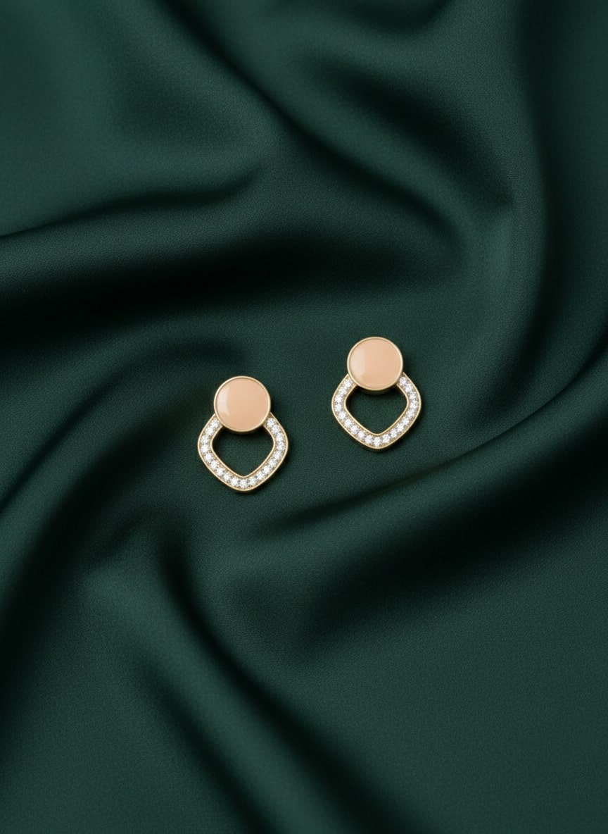 Unique Beads & Diamond Studs