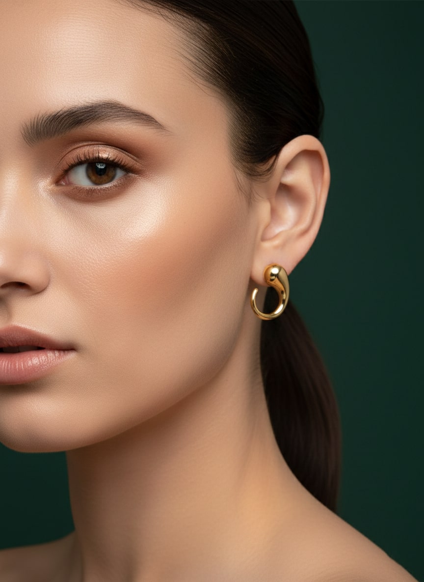 Elegant Contemporary Alloy Earrings