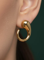Elegant Contemporary Alloy Earrings