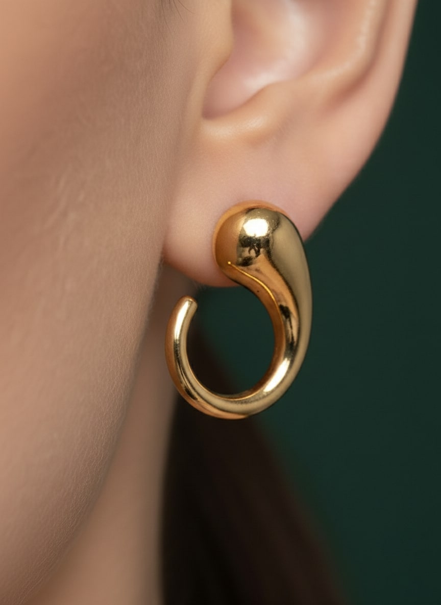 Elegant Contemporary Alloy Earrings