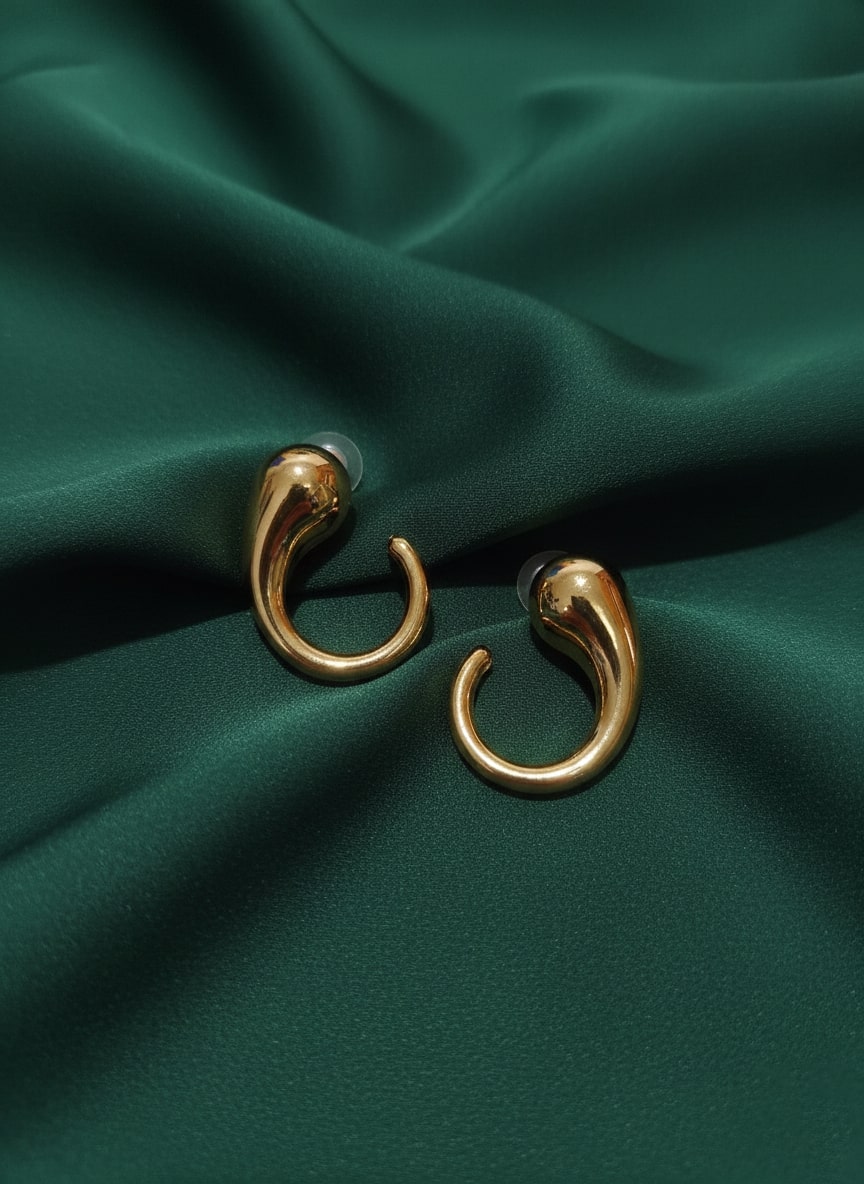 Elegant Contemporary Alloy Earrings