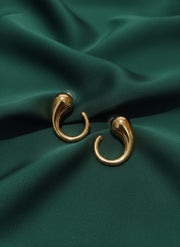 Elegant Contemporary Alloy Earrings